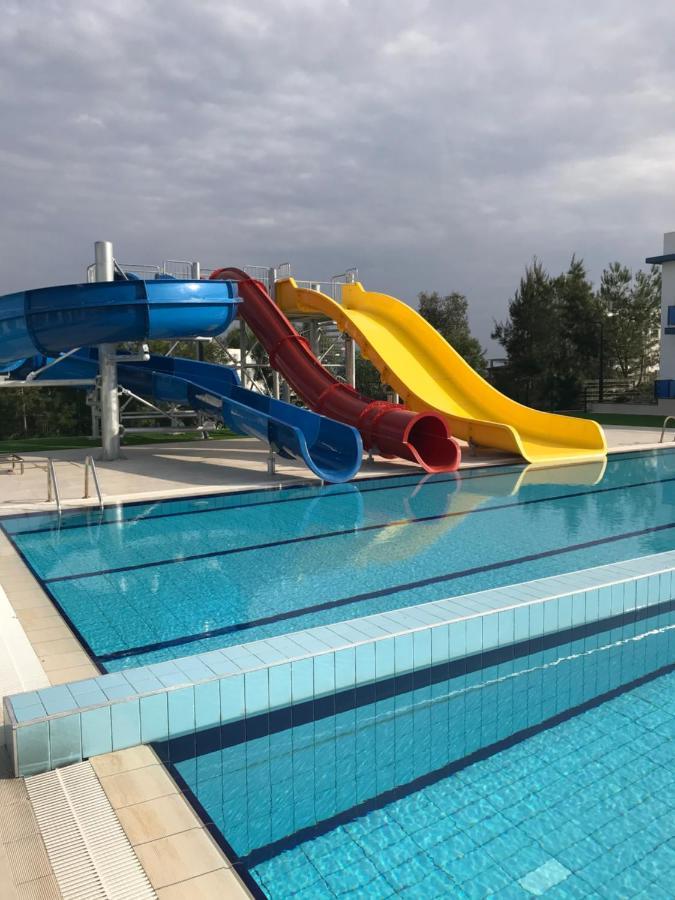 Royal Life Poseidon B Lejlighed Agios Georgios  Eksteriør billede