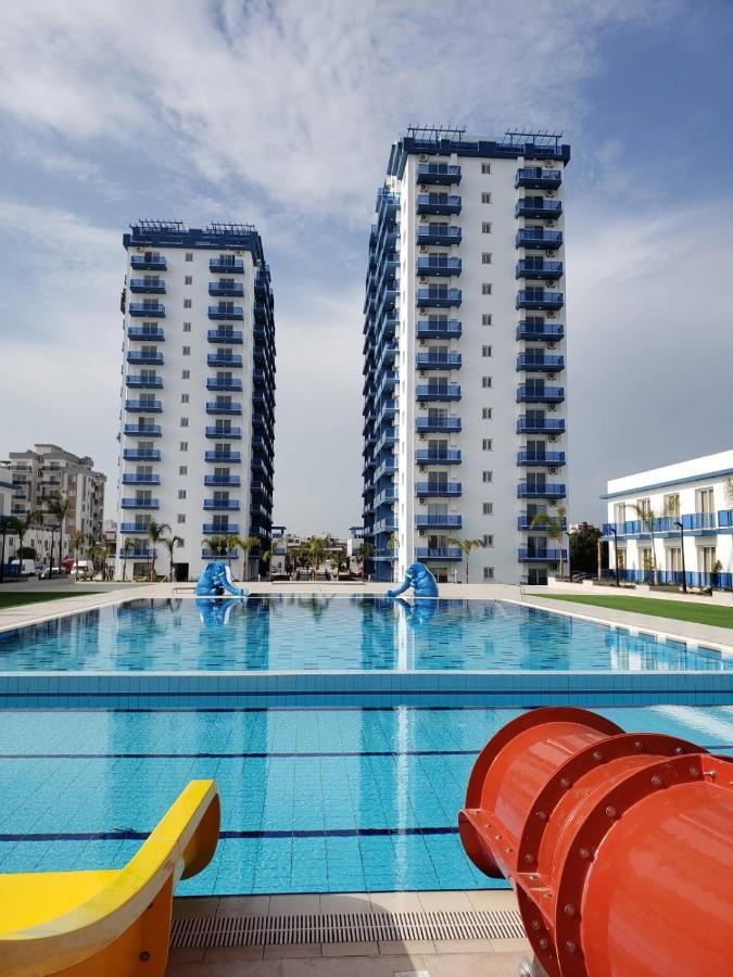 Royal Life Poseidon B Lejlighed Agios Georgios  Eksteriør billede